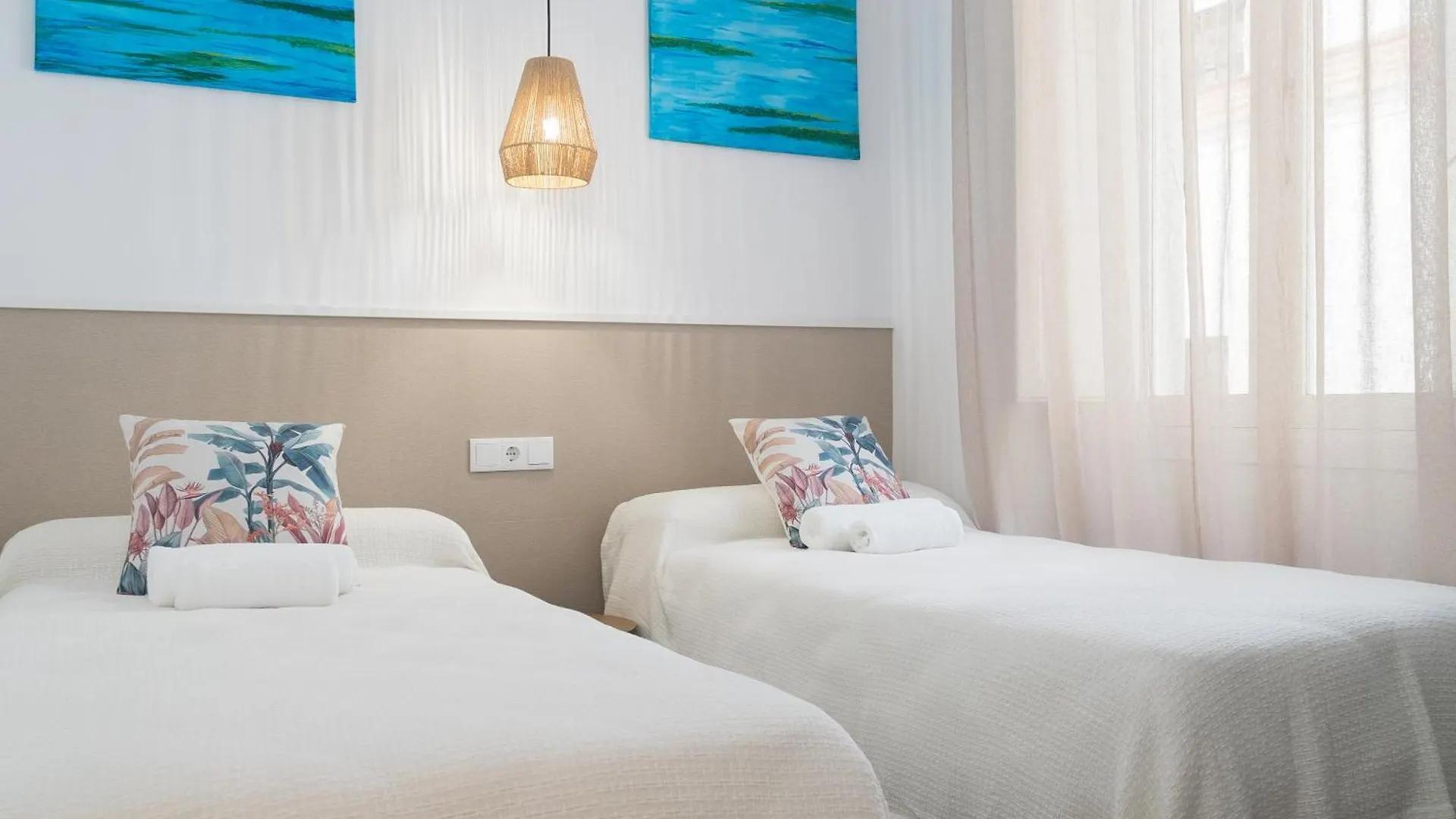 Apartamentos Coronada 2 location